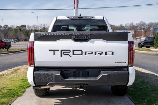 2026 Toyota Tundra Hybrid TRD Pro