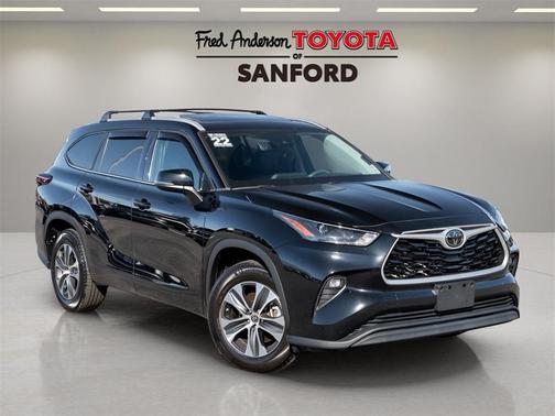 2022 Toyota Highlander XLE