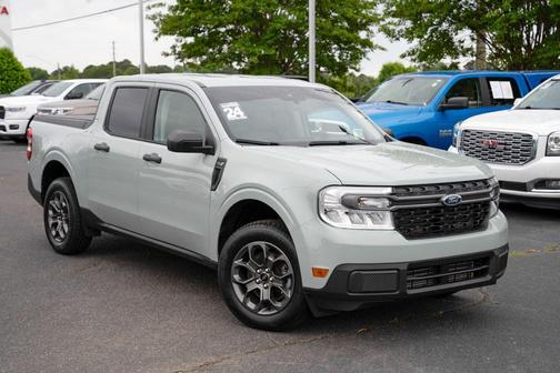 CACTUS GRAY 2024 Ford Maverick XLT