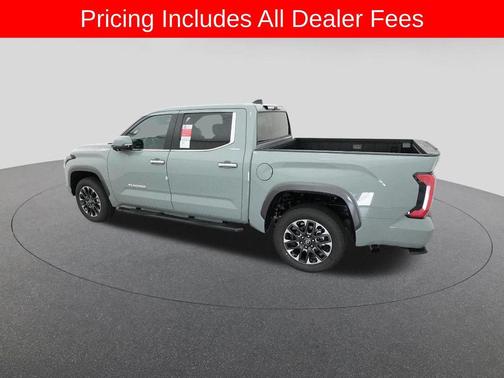 Lunar Rock 2026 Toyota Tundra Limited