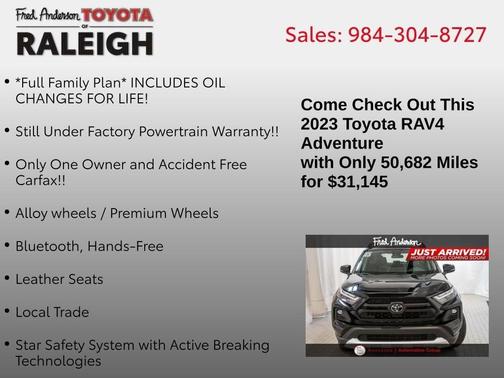 2023 Toyota RAV4 Adventure