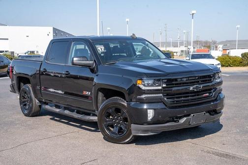 2017 Chevrolet Silverado 1500 LTZ