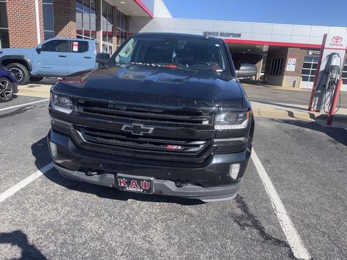 2017 Chevrolet Silverado 1500 LTZ