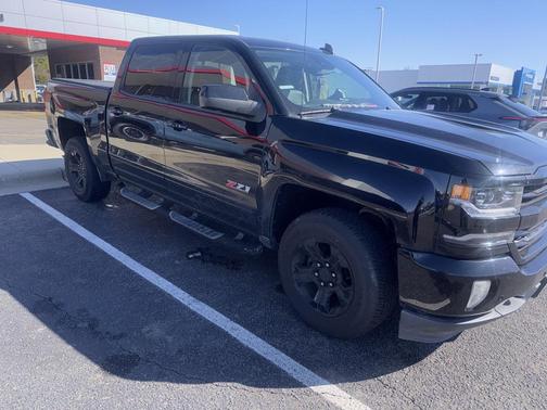 2017 Chevrolet Silverado 1500 LTZ