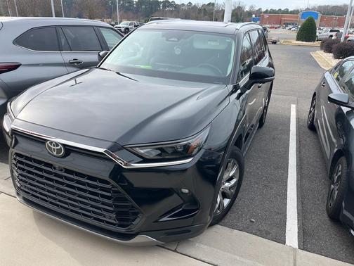 2024 Toyota Grand Highlander Limited