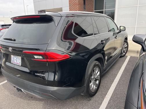 2024 Toyota Grand Highlander Limited