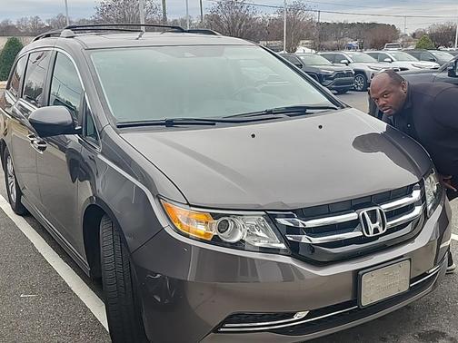2016 Honda Odyssey EX-L