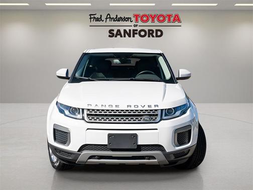2017 Land Rover Range Rover Evoque SE