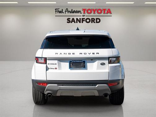 2017 Land Rover Range Rover Evoque SE