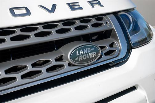 2017 Land Rover Range Rover Evoque SE