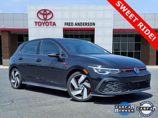 2022 Volkswagen Golf GTI 2.0T SE DSG