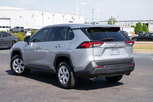 Silver Sky Metallic 2024 Toyota RAV4 LE