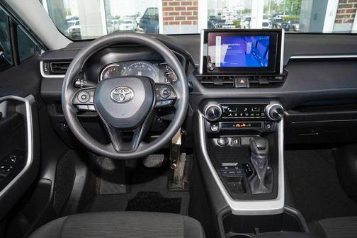 Silver Sky Metallic 2024 Toyota RAV4 LE