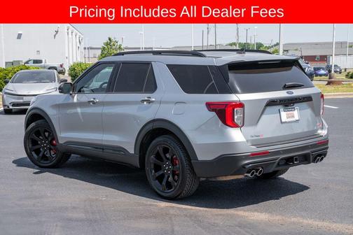 ICONIC SILVER METALLIC 2024 Ford Explorer ST