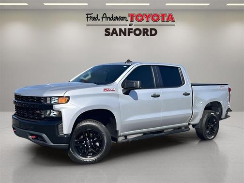 2021 Chevrolet Silverado 1500 Custom Trail Boss