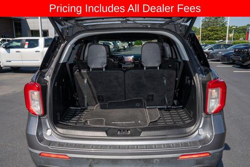 Carbonized Gray Metallic 2022 Ford Explorer XLT