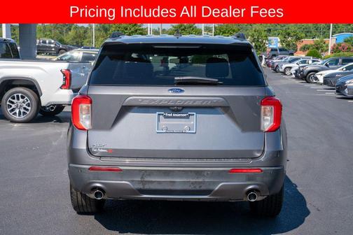 Carbonized Gray Metallic 2022 Ford Explorer XLT