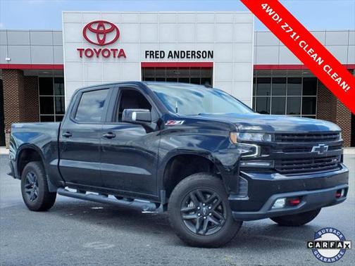 2021 Chevrolet Silverado 1500 LT Trail Boss
