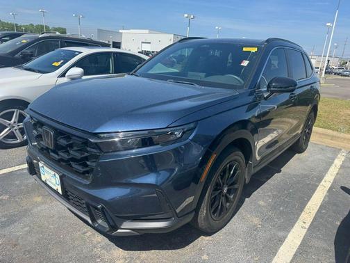 Pearl 2024 Honda CR-V Hybrid Sport AWD