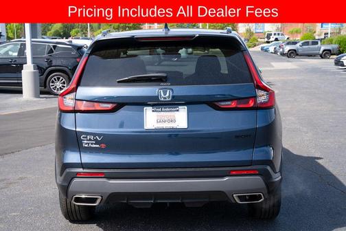 Pearl 2024 Honda CR-V Hybrid Sport AWD