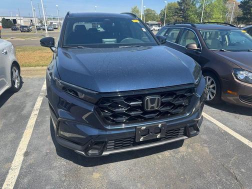 Pearl 2024 Honda CR-V Hybrid Sport AWD