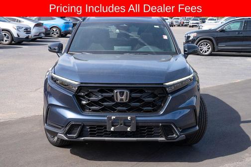 Pearl 2024 Honda CR-V Hybrid Sport AWD
