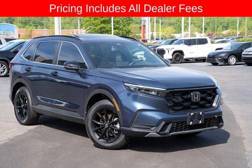 Pearl 2024 Honda CR-V Hybrid Sport AWD