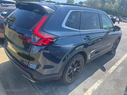 Pearl 2024 Honda CR-V Hybrid Sport AWD