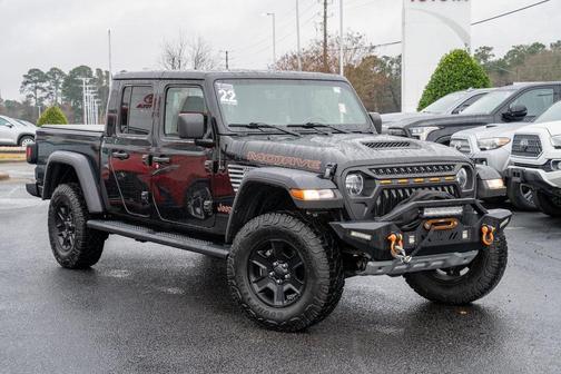 2022 Jeep Gladiator Mojave 4x4