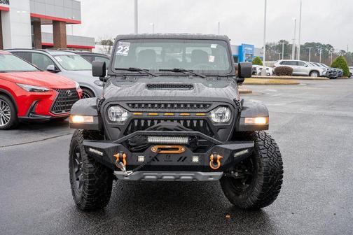 2022 Jeep Gladiator Mojave 4x4
