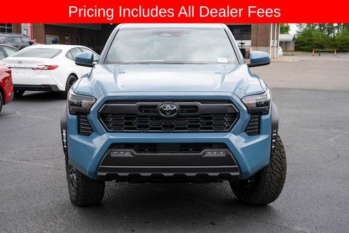 Heritage Blue 2026 Toyota Tacoma TRD Off Road