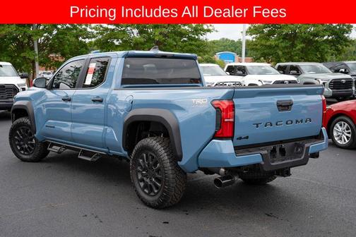 Heritage Blue 2026 Toyota Tacoma TRD Off Road