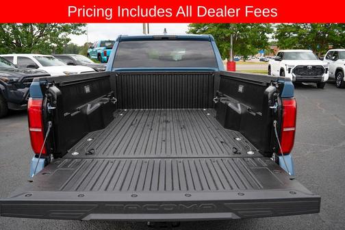 Heritage Blue 2026 Toyota Tacoma TRD Off Road