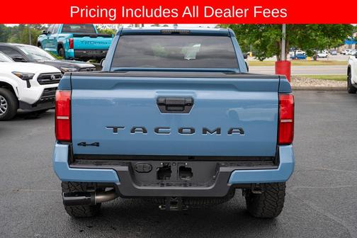 Heritage Blue 2026 Toyota Tacoma TRD Off Road