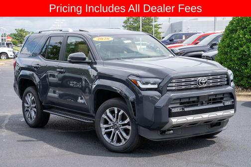 Underground 2026 Toyota 4Runner Limited