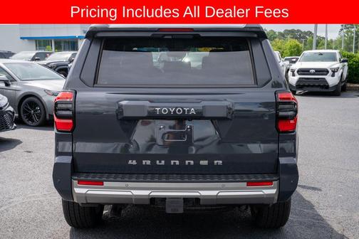 Underground 2026 Toyota 4Runner Limited
