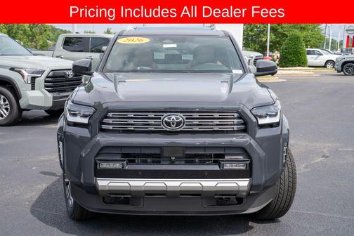 Underground 2026 Toyota 4Runner Limited