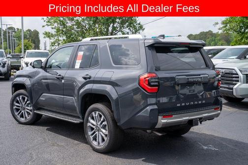 Underground 2026 Toyota 4Runner Limited