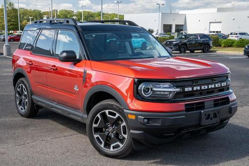 2024 Ford Bronco Sport Outer Banks