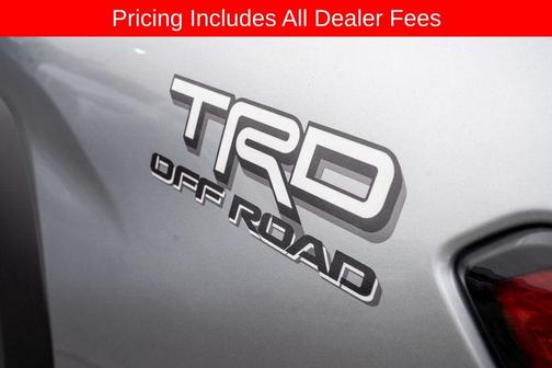 Celestial Silver Metallic 2025 Toyota Tacoma TRD Off Road