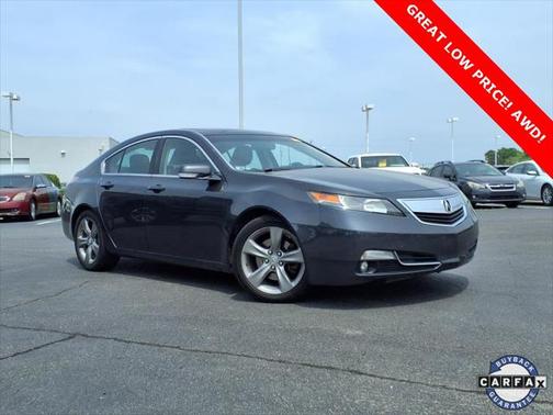 2014 Acura TL Technology