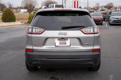 2019 Jeep Cherokee Latitude