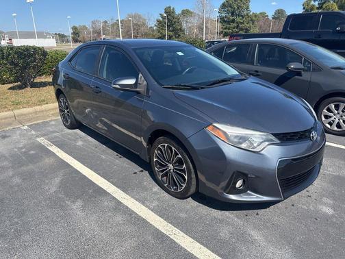 2014 Toyota Corolla S Plus