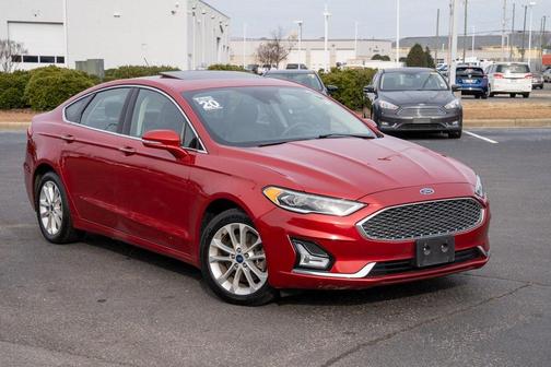 2020 Ford Fusion Plug-In Hybrid Titanium