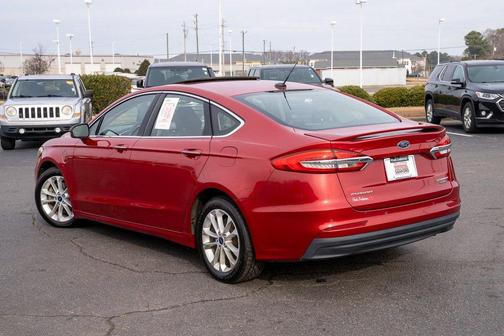 2020 Ford Fusion Plug-In Hybrid Titanium