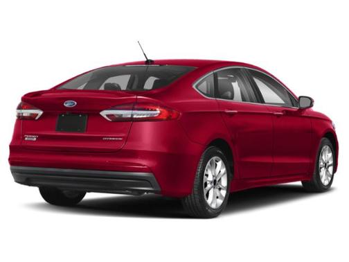 2020 Ford Fusion Plug-In Hybrid Titanium