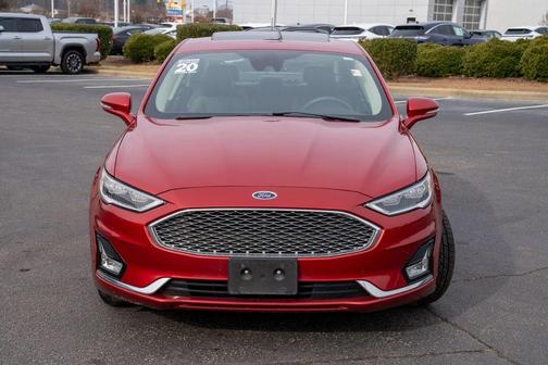 2020 Ford Fusion Plug-In Hybrid Titanium