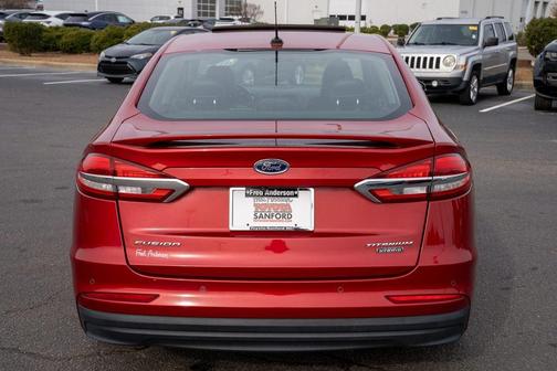 2020 Ford Fusion Plug-In Hybrid Titanium