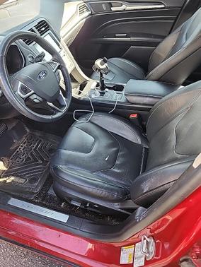 2020 Ford Fusion Plug-In Hybrid Titanium