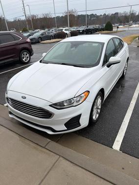 2019 Ford Fusion SE